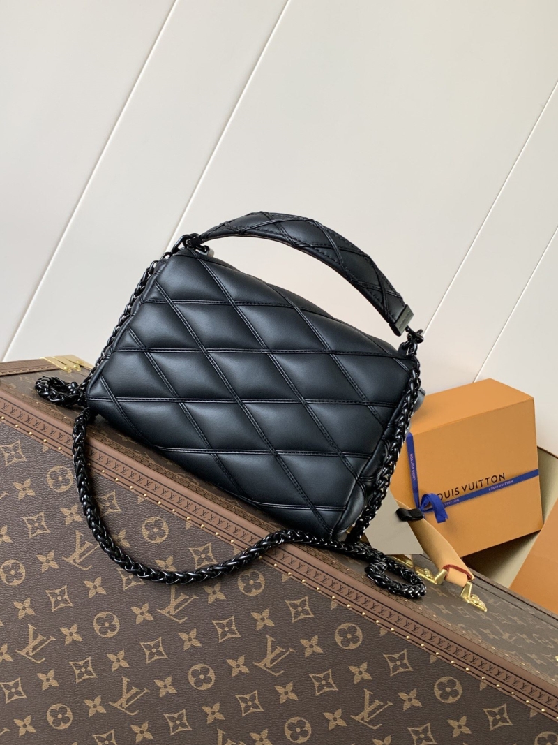 LV Twist Denim Bags